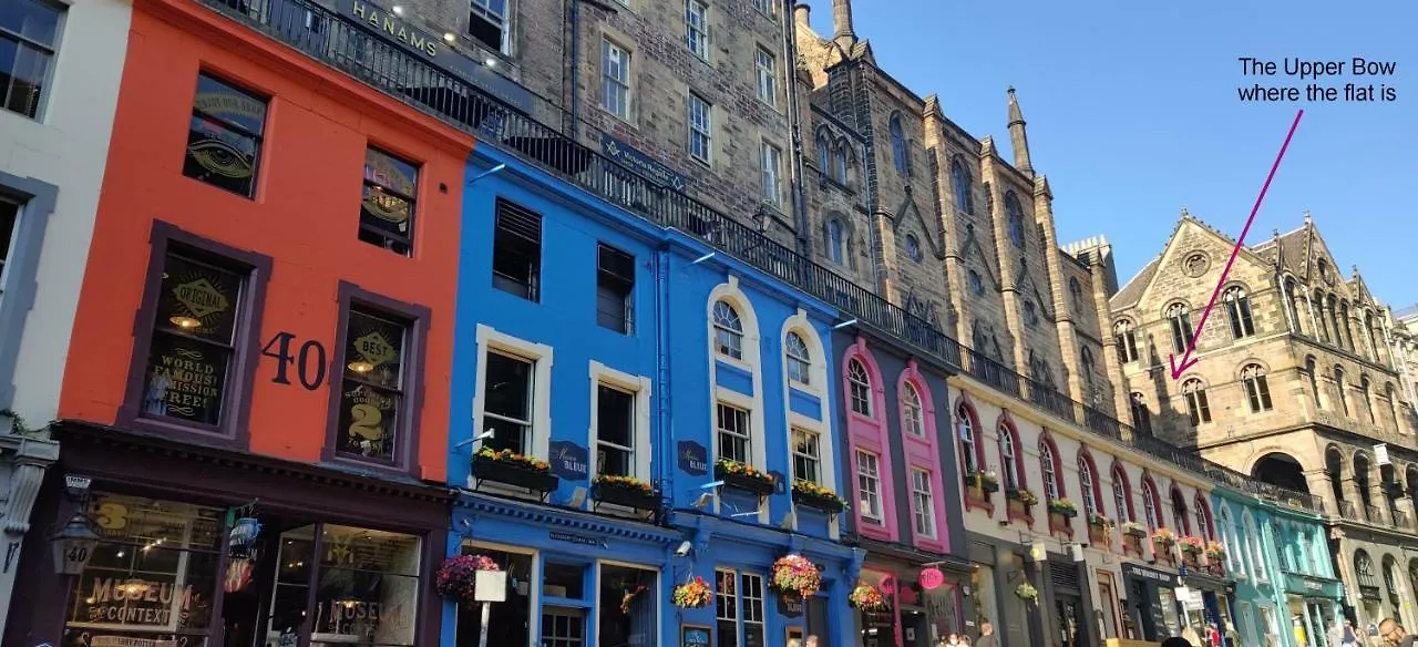 Royal Mile Apartment, 1 Minute From The Castle. 爱丁堡 0*,
