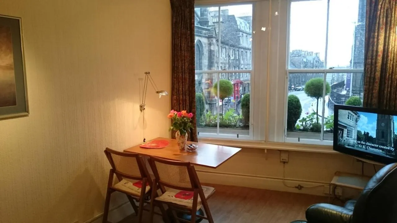 Royal Mile Apartment, 1 Minute From The Castle. Edimburgo Reino Unido
